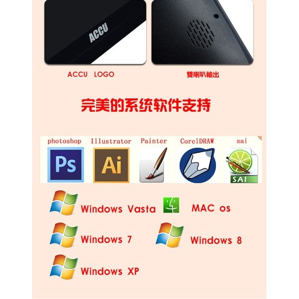【拓見科技】220ACW・22吋電容式觸控螢幕 圖 5